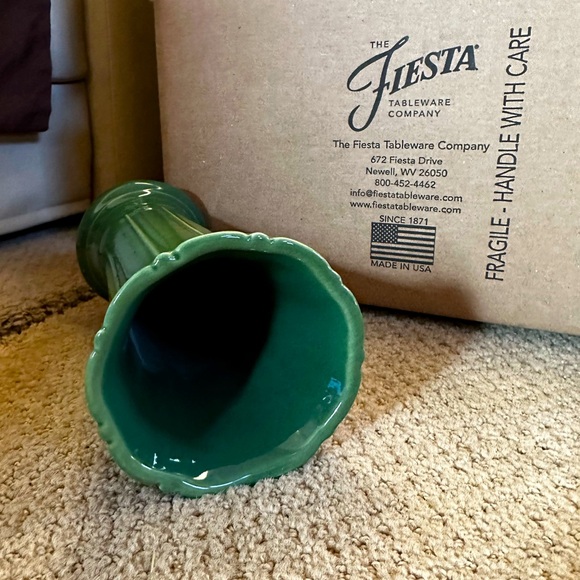 Fiestaware Rare 7” JADE Vast - Picture 2 of 4